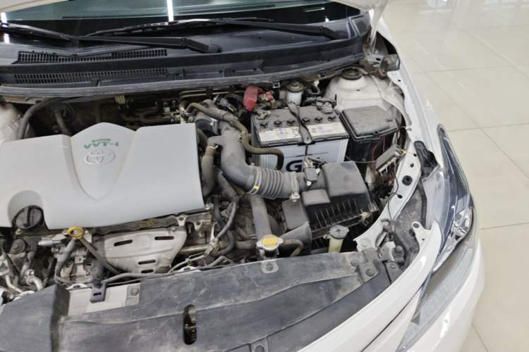 Used Toyota Vios FS 2017 1.5L CVT Fengchi Edition Engine Bay Left