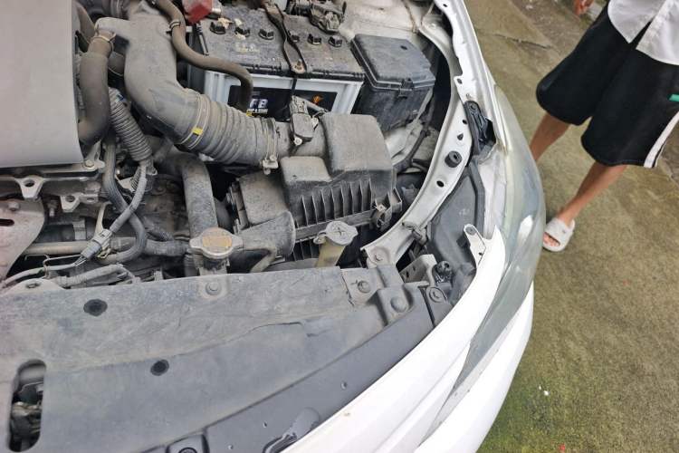 Used Toyota Vios FS 2017 1.5L CVT Fengchi Edition Engine Bay Left