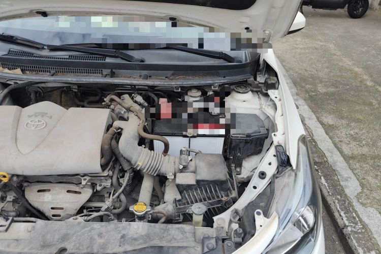 Used Toyota Vios FS 2017 1.5L CVT Fengchi Edition Engine Bay Left