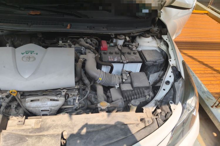 Used Toyota Vios FS 2017 1.5L CVT Fengchi Edition Engine Bay Left