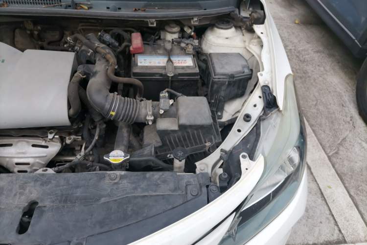 Used Toyota Vios FS 2017 1.5L CVT Fengchi Edition Engine Bay Left