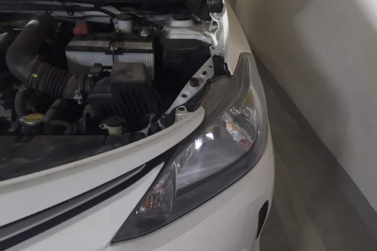 Used Toyota Vios FS 2017 1.5L Manual FENGCHI Edition Engine Bay Left