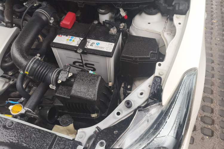 Used Toyota Vios FS 2017 1.5L CVT Fengchi Edition Engine Bay Left