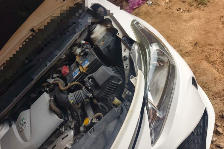Used Toyota Vios FS 2017 1.5L CVT Fengchi Edition Engine Bay Left