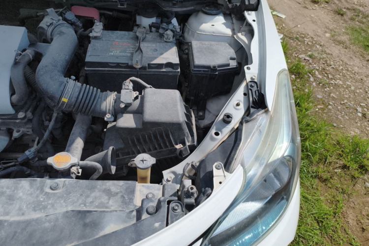 Used Toyota Vios FS 2017 1.5L Manual FENGCHI Edition Engine Bay Left