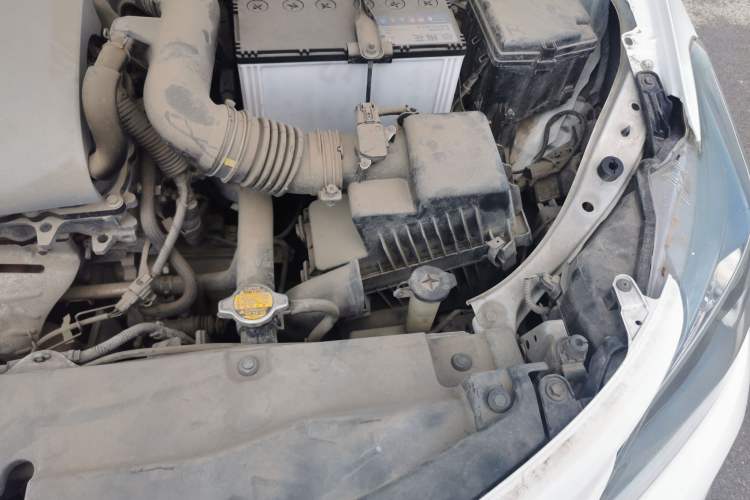 Used Toyota Vios FS 2017 1.5L Manual FENGCHI Edition Engine Bay Left