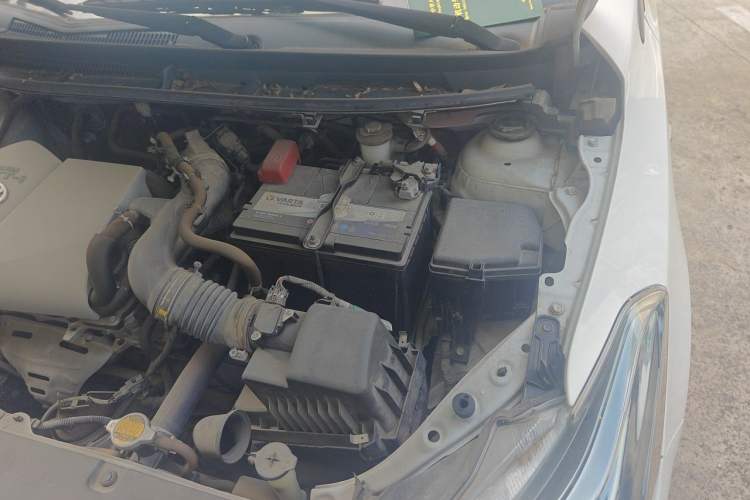 Used Toyota Vios FS 2017 1.5L CVT Fengchi Edition Engine Bay Left