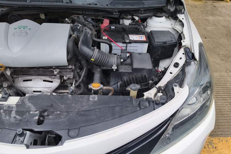 Used Toyota Vios FS 2017 1.5L CVT Fengchi Edition Engine Bay Left