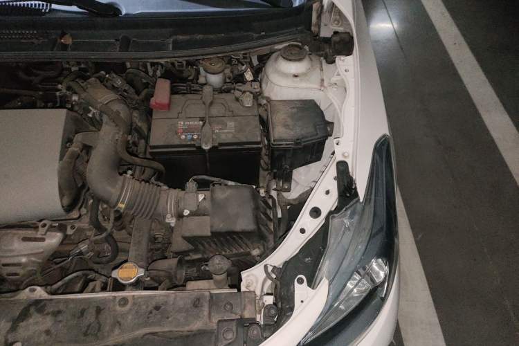Used Toyota Vios FS 2017 1.5L CVT Fengchi Edition Engine Bay Left