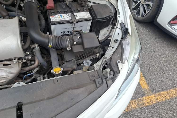 Used Toyota Vios FS 2017 1.5L CVT Fengchi Edition Engine Bay Left