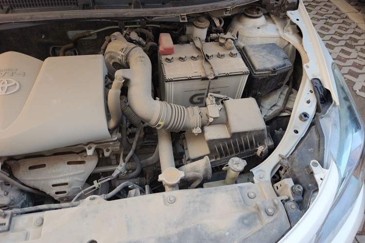 Used Toyota Vios FS 2017 1.5L Manual FENGCHI Edition Engine Bay Left