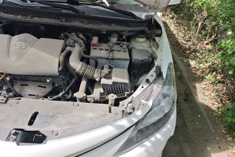 Used Toyota Vios FS 2017 1.5L CVT Fengchi Edition Engine Bay Left