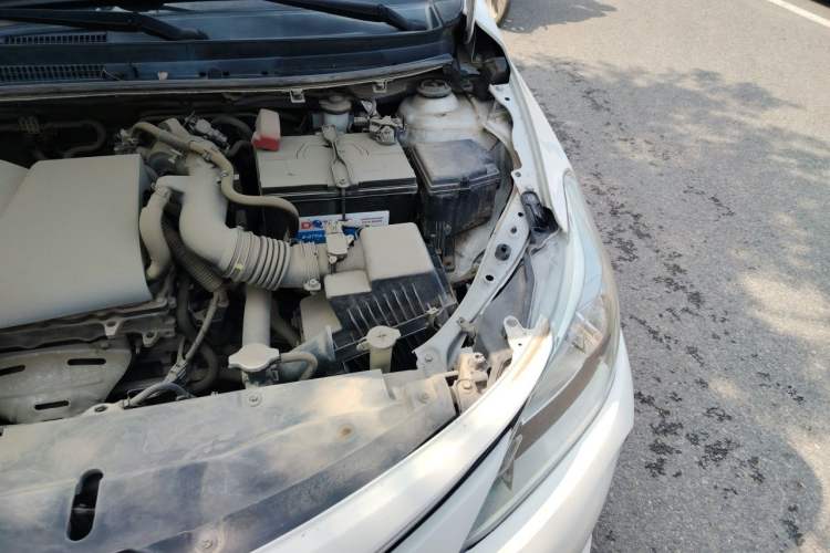 Used Toyota Vios FS 2017 1.5L CVT Fengchi Edition Engine Bay Left