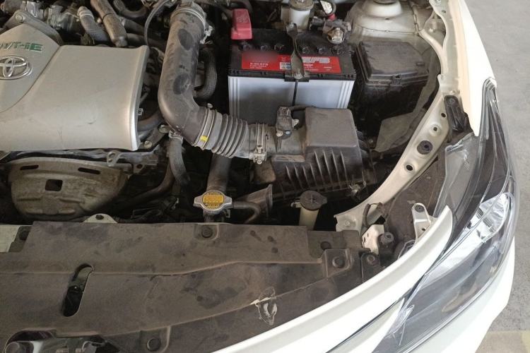 Used Toyota Vios FS 2017 1.5L CVT Fengchi Edition Engine Bay Left