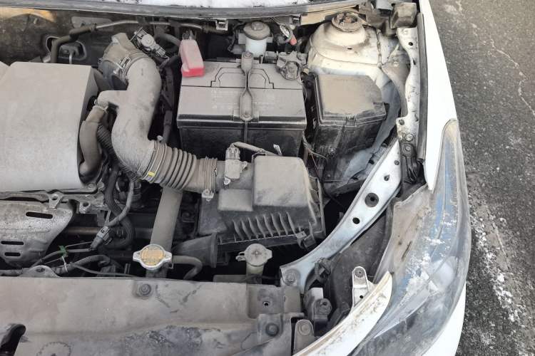 Used Toyota Vios FS 2017 1.3L Manual Sharp Edition Engine Bay Left