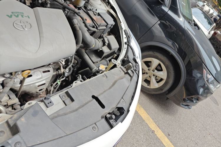 Used Toyota Vios FS 2017 1.5L CVT Fengchi Edition Engine Bay Left