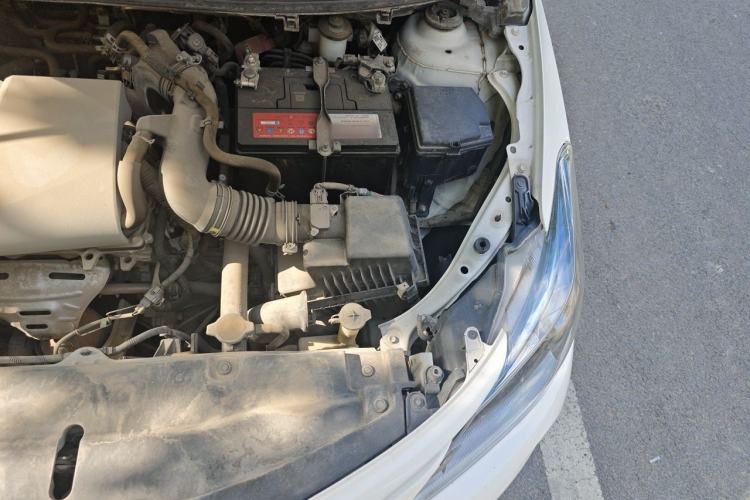Used Toyota Vios FS 2017 1.5L CVT Trendy Edition Engine Bay Left