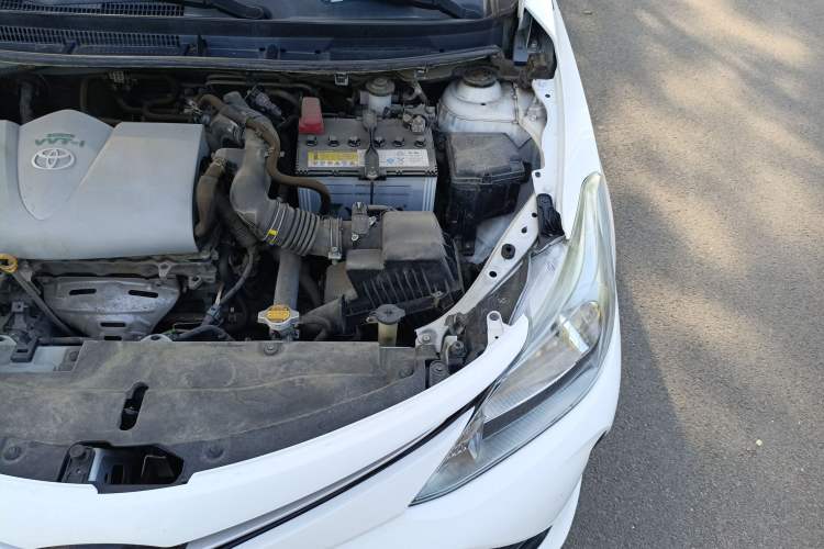 Used Toyota Vios FS 2017 1.5L CVT Fengchi Edition Engine Bay Left