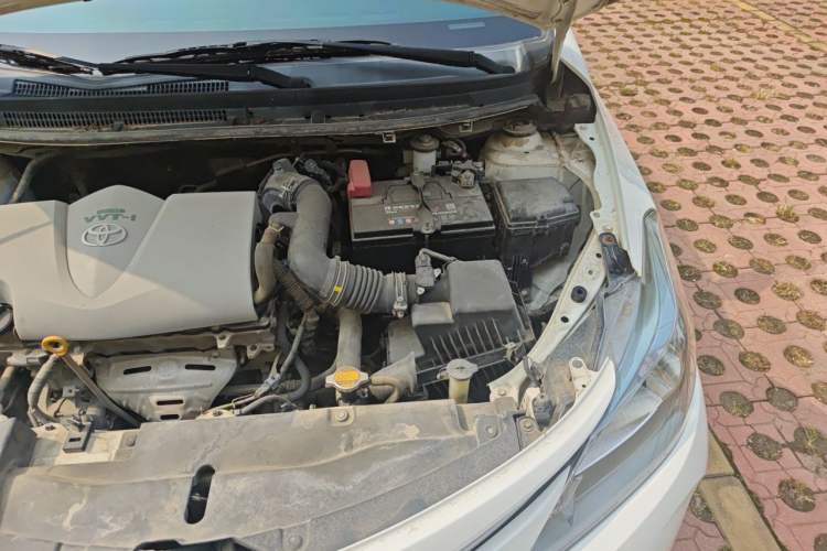 Used Toyota Vios FS 2017 1.3L Manual Fong Xing Edition Engine Bay Left