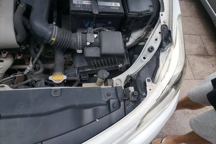 Used Toyota Vios FS 2017 1.5L Manual FENGCHI Edition Engine Bay Left