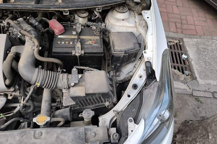 Used Toyota Vios FS 2017 1.5L CVT Fengchi Edition Engine Bay Left