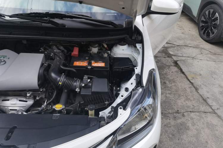 Used Toyota Vios FS 2017 1.5L CVT Fengchi Edition Engine Bay Left