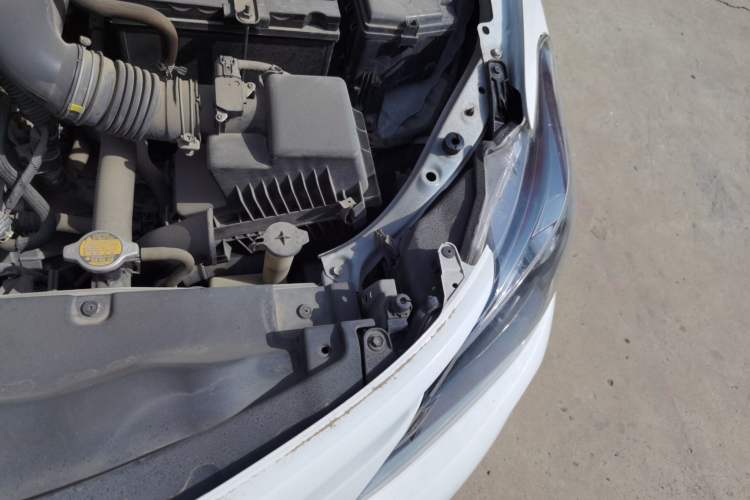 Used Toyota Vios FS 2017 1.5L CVT Fengchi Edition Engine Bay Left