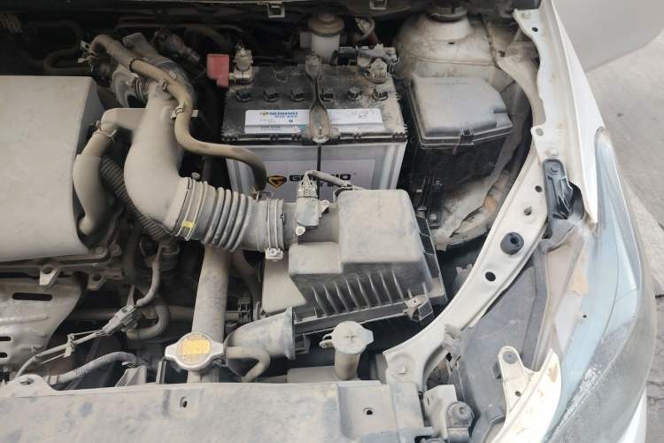 Used Toyota Vios FS 2017 1.5L CVT Fengchi Edition Engine Bay Left