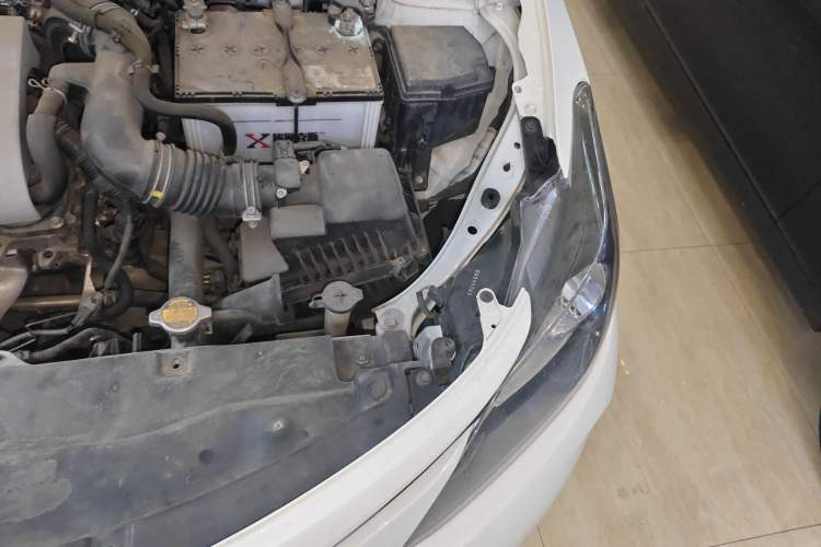 Used Toyota Vios FS 2017 1.5L CVT Fengchi Edition Engine Bay Left
