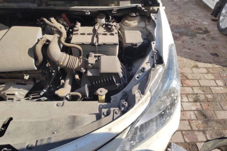 Used Toyota Vios FS 2017 1.5L CVT Fengchi Edition Engine Bay Left
