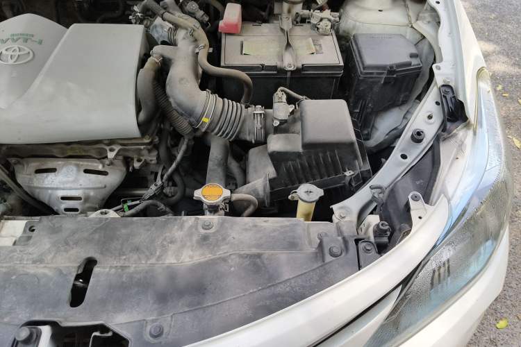Used Toyota Vios FS 2017 1.5L CVT Fengchi Edition Engine Bay Left