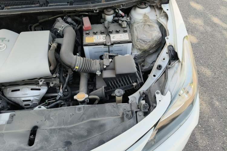 Used Toyota Vios FS 2017 1.3L Manual Fong Xing Edition Engine Bay Left