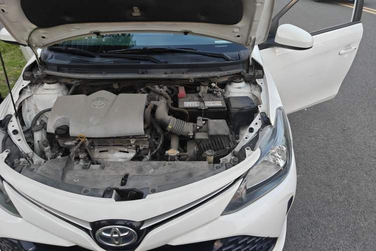Used Toyota Vios FS 2017 1.5L CVT Fengchi Edition Engine Bay Left
