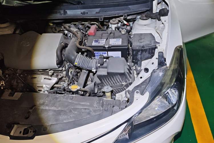 Used Toyota Vios FS 2017 1.5L CVT Fengchi Edition Engine Bay Left