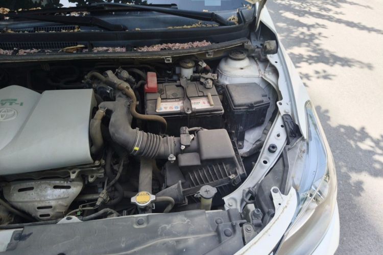 Used Toyota Vios FS 2017 1.5L CVT Fengchi Edition Engine Bay Left