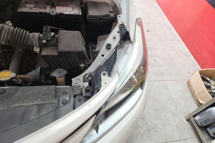 Used Toyota Vios FS 2017 1.5L CVT Fengchi Edition Engine Bay Left