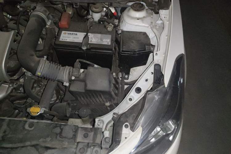 Used Toyota Vios FS 2017 1.5L CVT Fengchi Edition Engine Bay Left