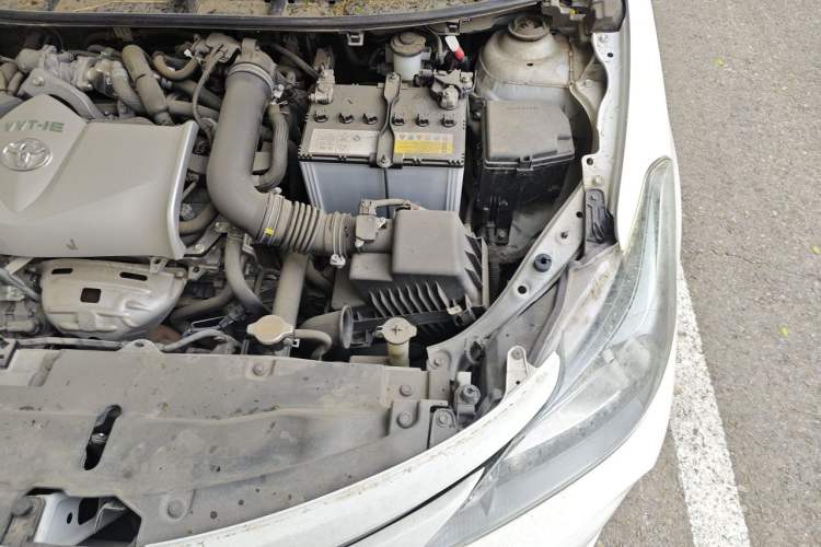 Used Toyota Vios FS 2017 1.5L CVT Fengchi Edition Engine Bay Left