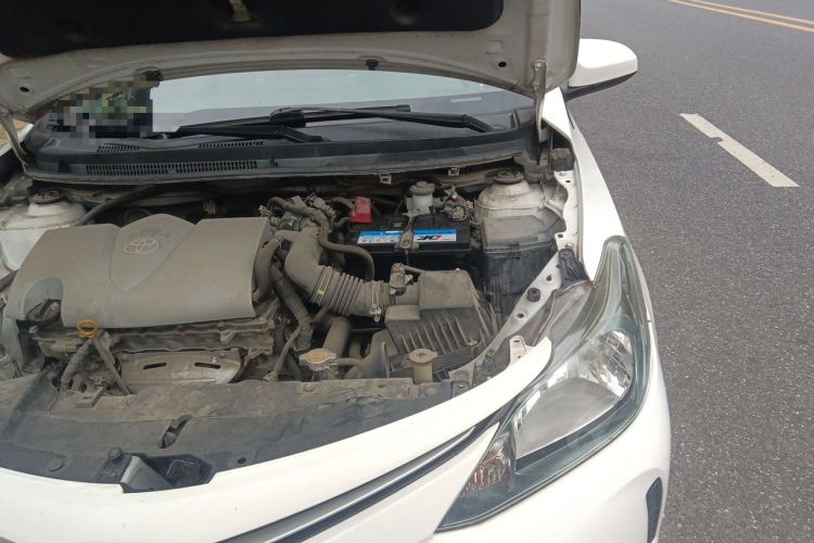Used Toyota Vios FS 2017 1.5L CVT Fengchi Edition Engine Bay Left