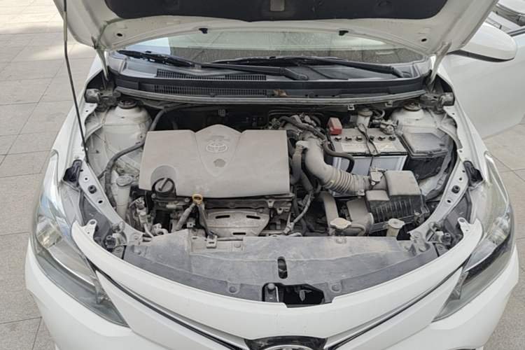 Used Toyota Vios FS 2017 1.5L CVT Fengchi Edition Engine Bay