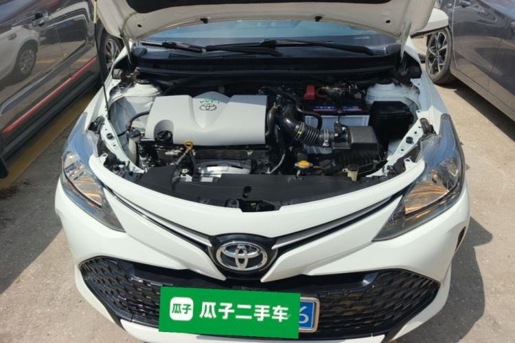 Used Toyota Vios FS 2017 1.5L CVT Fengchi Edition Engine Bay