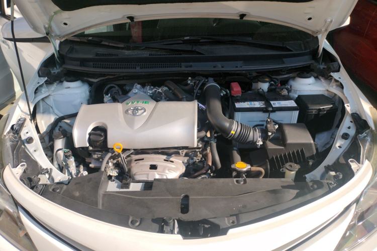 Used Toyota Vios FS 2017 1.5L CVT Fengchi Edition Engine Bay