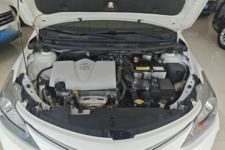 Used Toyota Vios FS 2017 1.5L CVT Fengchi Edition Engine Bay