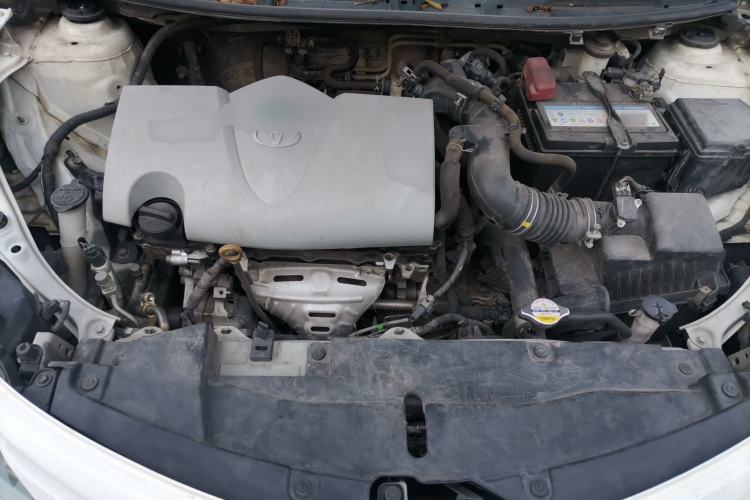 Used Toyota Vios FS 2017 1.5L CVT Fengchi Edition Engine Bay