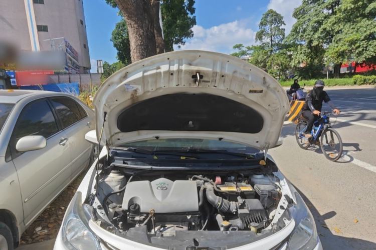 Used Toyota Vios FS 2017 1.5L CVT Fengchi Edition Engine Bay