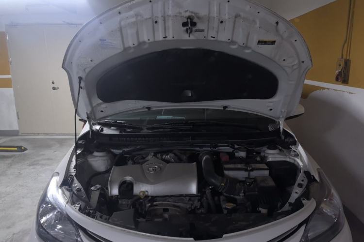 Used Toyota Vios FS 2017 1.5L Manual FENGCHI Edition Engine Bay