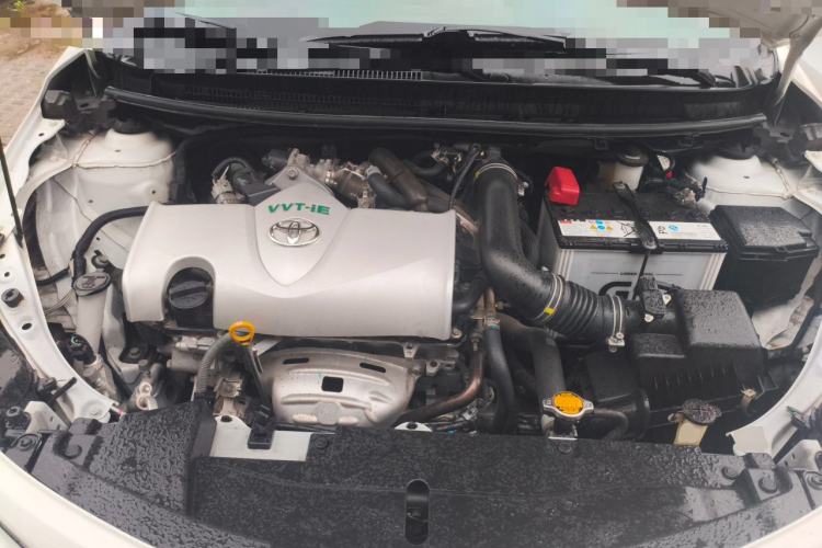Used Toyota Vios FS 2017 1.5L CVT Fengchi Edition Engine Bay