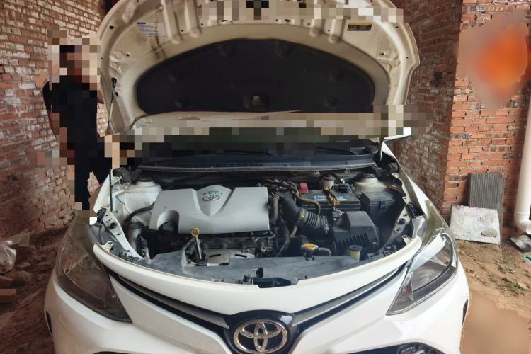 Used Toyota Vios FS 2017 1.5L CVT Fengchi Edition Engine Bay