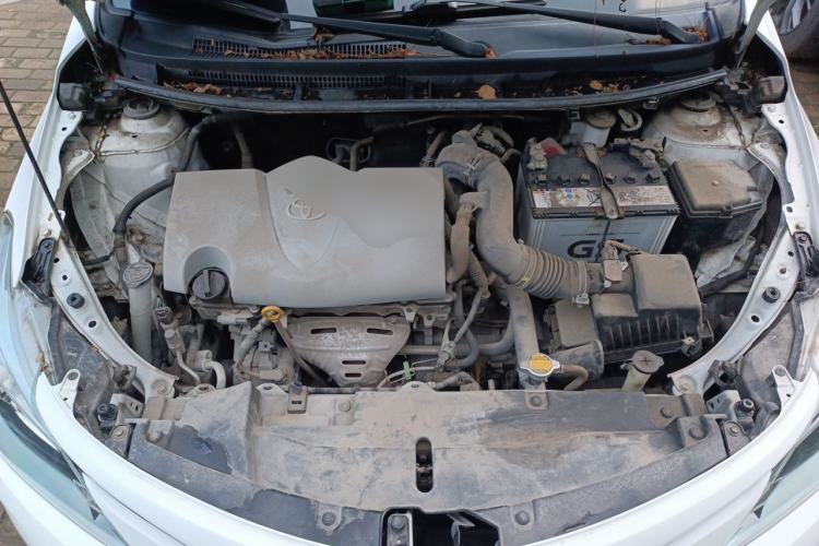 Used Toyota Vios FS 2017 1.5L Manual FENGCHI Edition Engine Bay