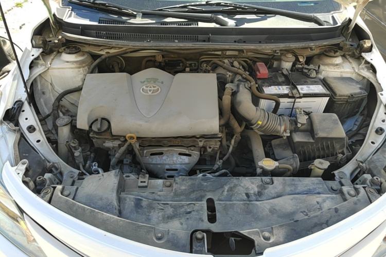 Used Toyota Vios FS 2017 1.5L CVT Fengchi Edition Engine Bay
